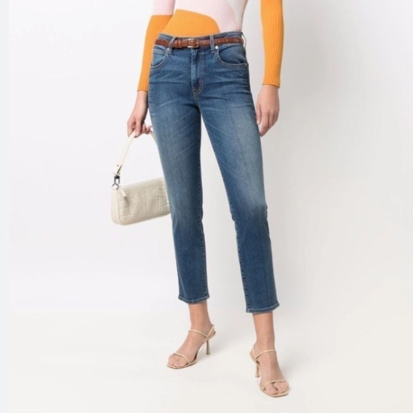 SLVRLAKE Denim - Slvrlake Lou Lou skinny-cut jeans $367